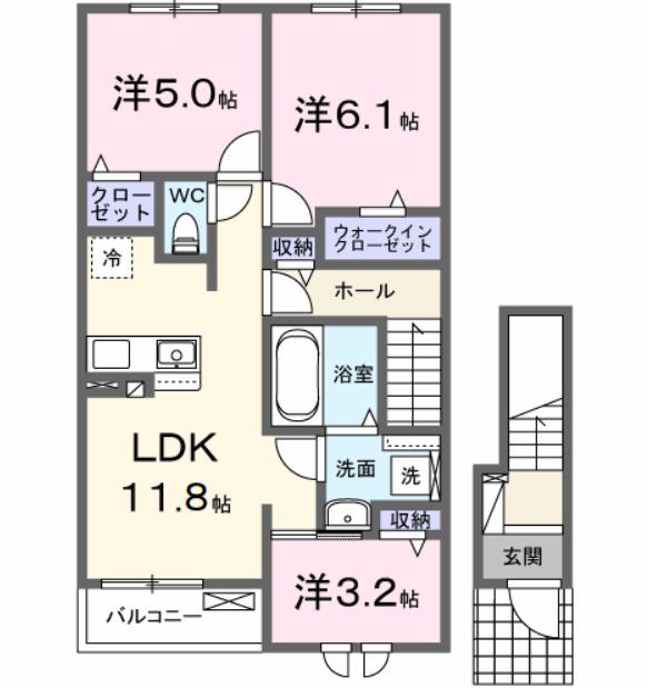 グラン・リュクス・ウエスト（202） 間取り図画像