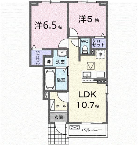 グラン・リュクス・ウエスト（105） 間取り図画像
