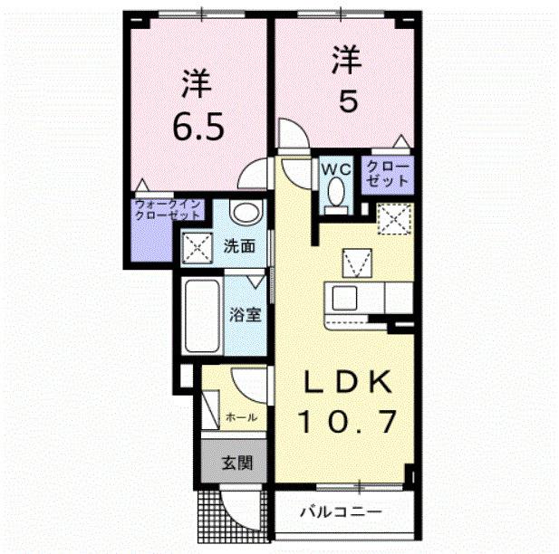 グラン・リュクス・ウエスト（103） 間取り図画像