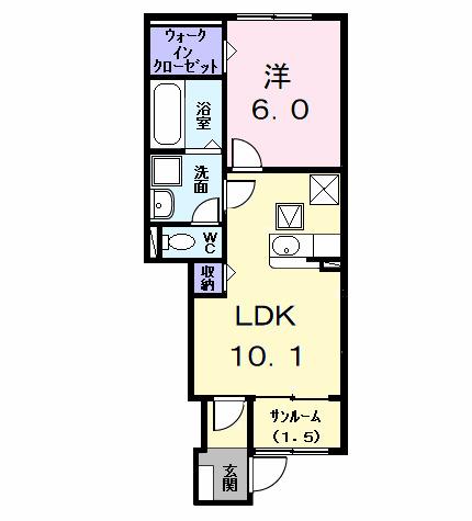 グラン　ブレス（103） 間取り図画像