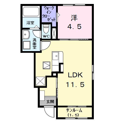 グラン・アロー名駅（102） 間取り図画像