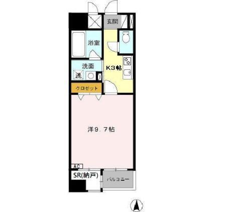 あいさきがけ（1402） 間取り図画像