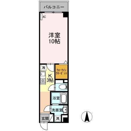 グランソワール瑞穂（406） 間取り図画像