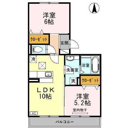 Ｂｒｉｇｈｔ　ｓｔｏｎｅ（103） 間取り図画像