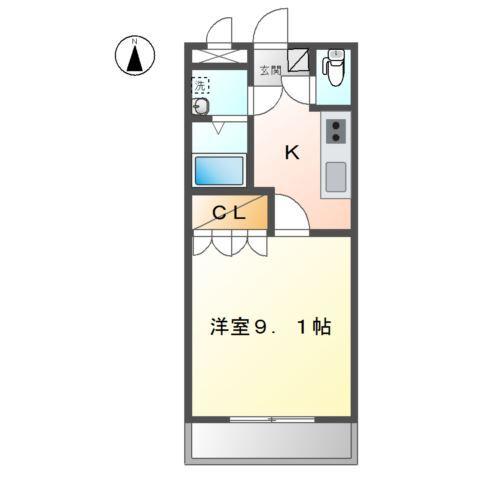 Ｍ．Ｊハウス横吹 間取り図画像