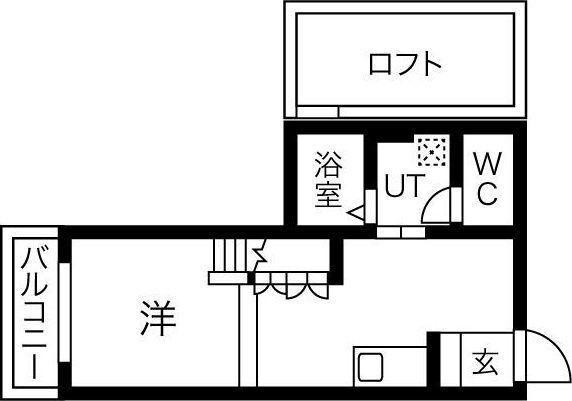 Estudio南脇（101） 間取り図画像