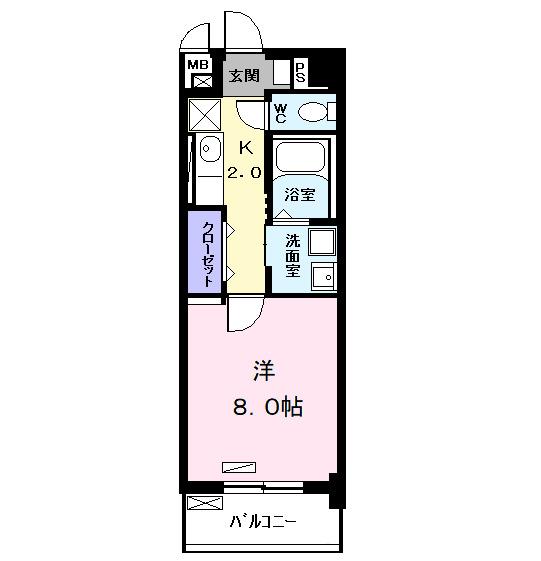 パークサイドグリーン（303） 間取り図画像