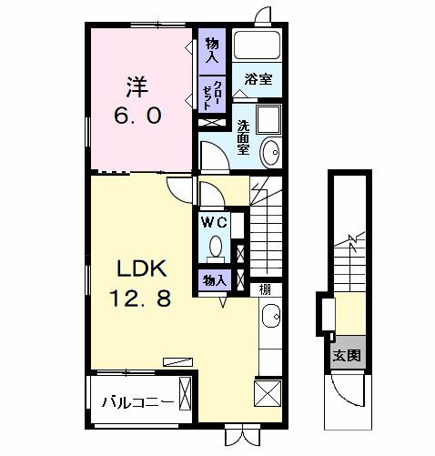 カーサ　セレノ（201） 間取り図画像