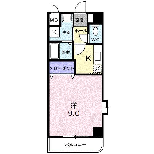 アイナ（301） 間取り図画像