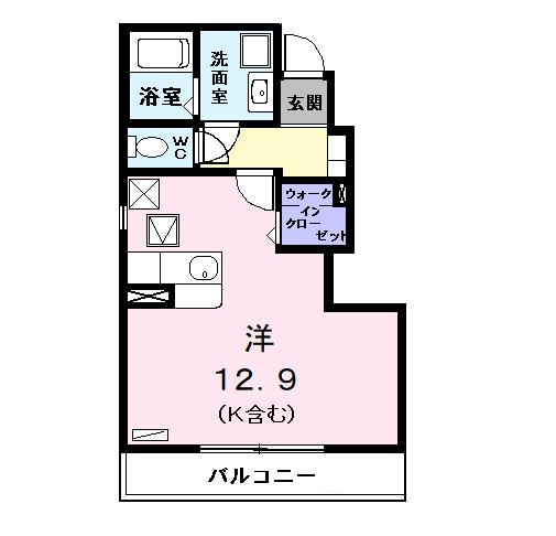 アルビレオ（103） 間取り図画像