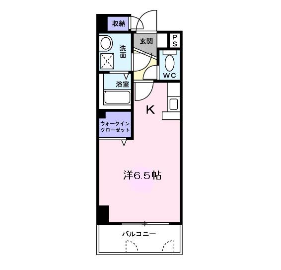 ダルウィニー（102） 間取り図画像