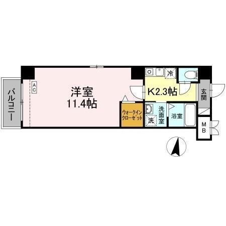 Ｋ Ａｚｕｒ（302） 間取り図画像