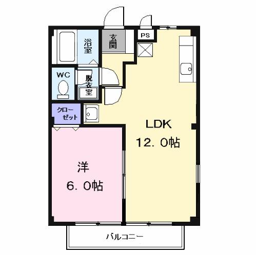 ＣＹメゾン（101） 間取り図画像