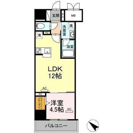 グランアビタシオンノリタケ（1003） 間取り図画像