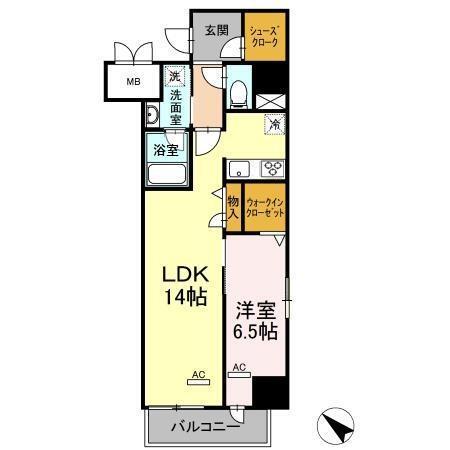 グランアビタシオンノリタケ（0505） 間取り図画像