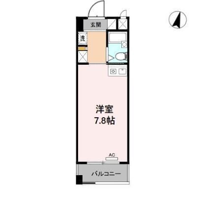 Ｋｏｍｏｄｏｋａｓａ Ｍｉｗａ（603） 間取り図画像