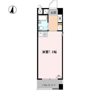 Ｋｏｍｏｄｏｋａｓａ Ｍｉｗａ（705） 間取り図画像