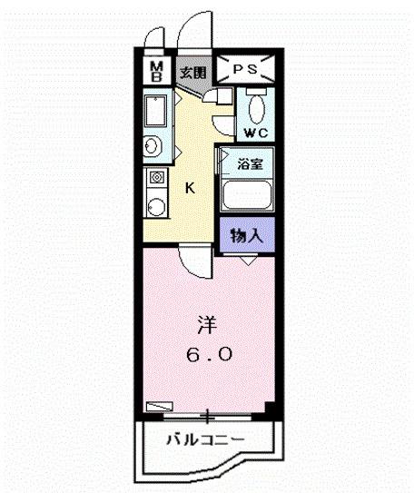 レーベンズ・フロイデ（303） 間取り図画像