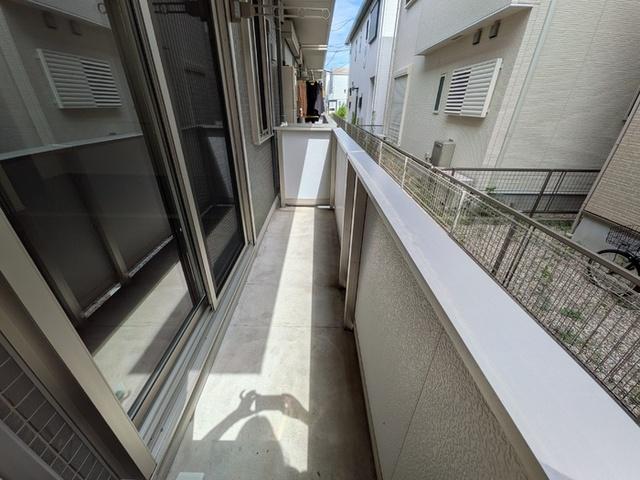 グレース川八（106） バルコニー
