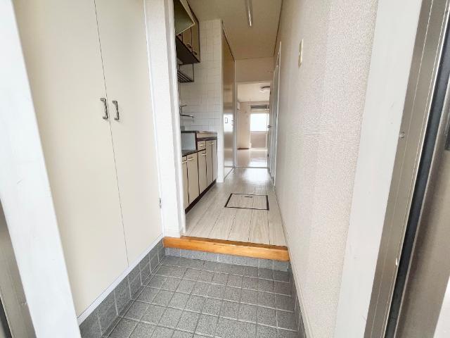 アメニティハイム 玄関