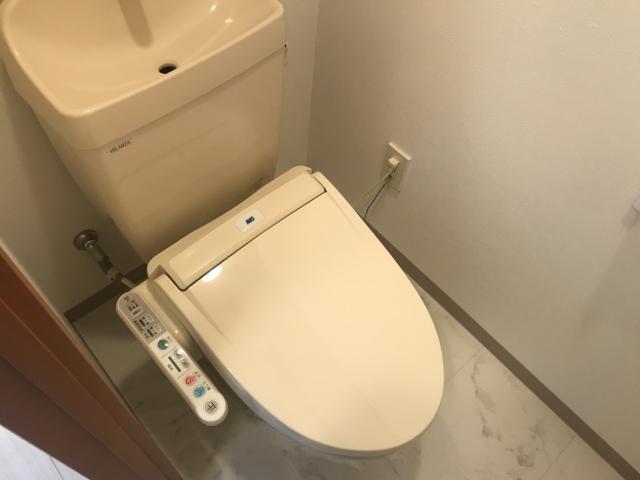 ハッピースタイルＡ トイレ
