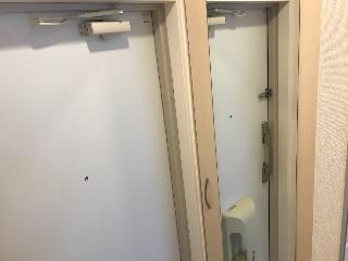 サンプレス八筋 玄関