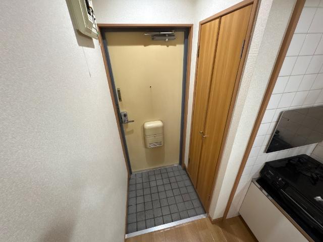 エクセルハイム坪井 玄関