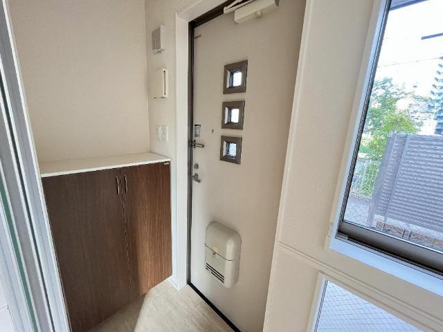 ル　ボワ 玄関