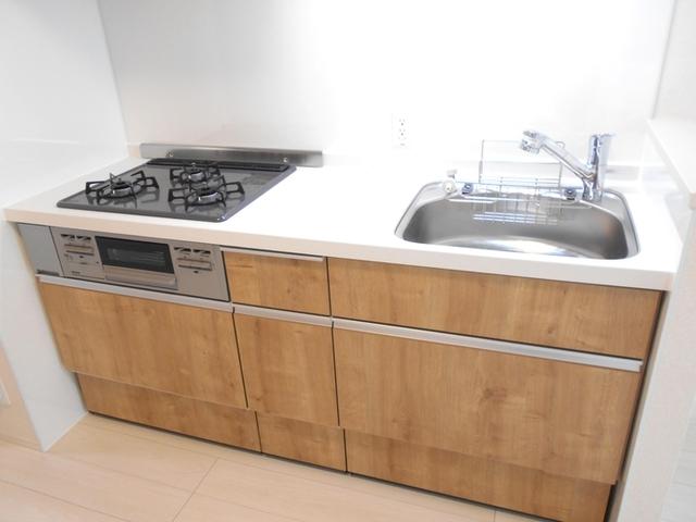 Ｄ−ｒｏｏｍ尾頭橋Ａ（101） キッチン