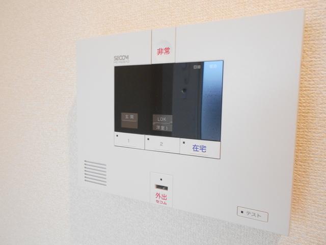 Ｄ−ｒｏｏｍ尾頭橋Ａ（101） セキュリティ