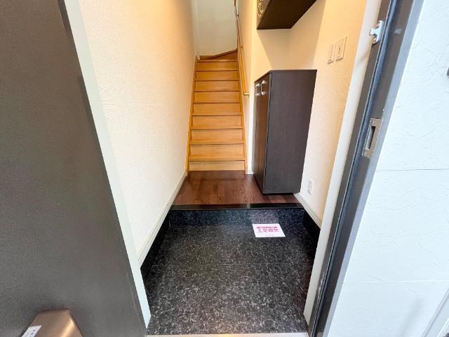 パークヒルズ城土 玄関