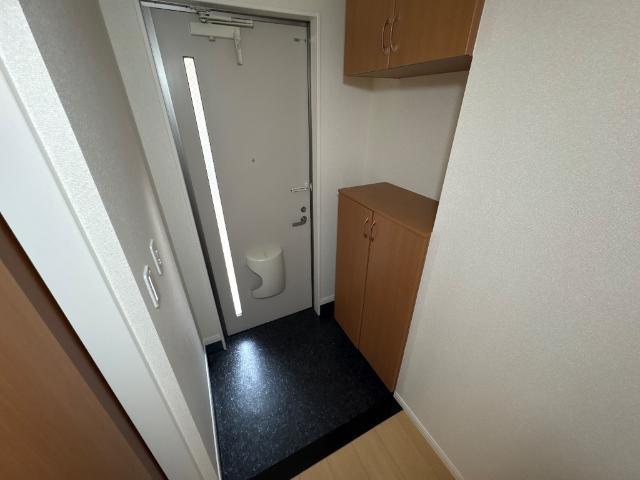 ボンヌール柳瀬 玄関