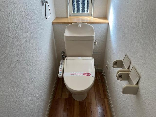 パークヒルズ城土 トイレ