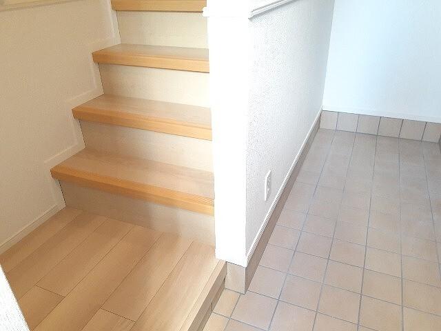 アンジュ（302） 玄関
