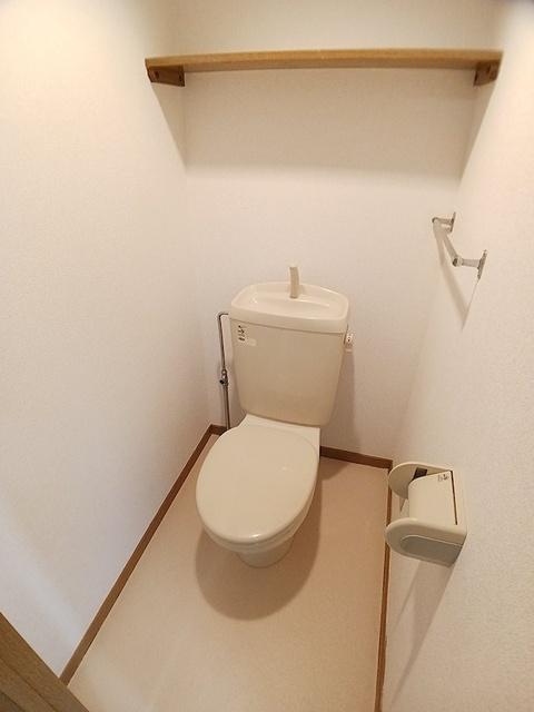 プラティークあらこ（303） トイレ
