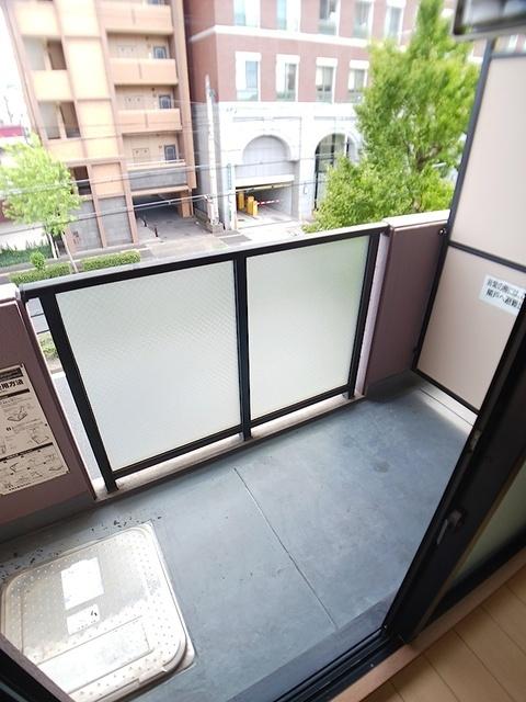 プラティークあらこ（303） バルコニー