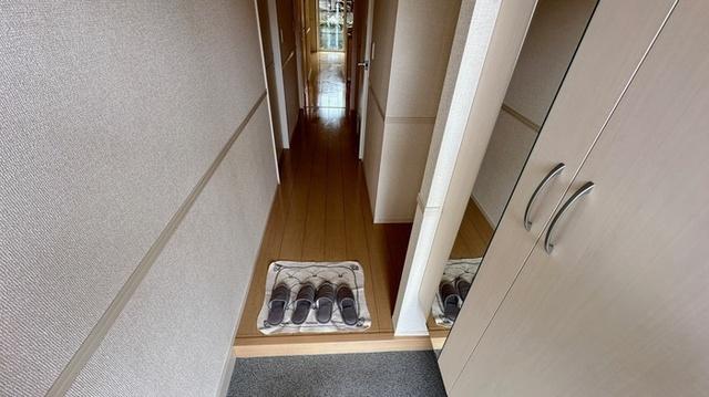 シャンベルタン（101） 玄関
