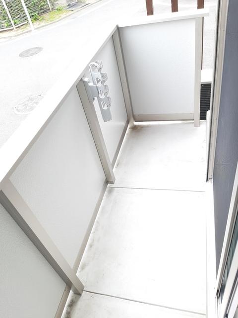 CasaWest（103） バルコニー