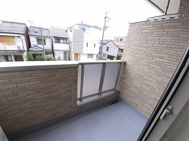 シャンテハウス中根Ⅲ（202） バルコニー