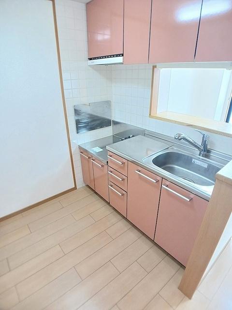 サンシャインタナカ（401） キッチン