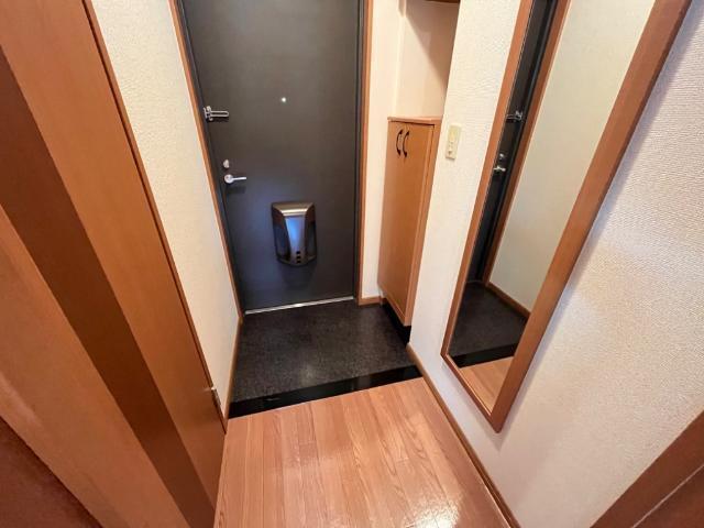 リバパレス鶴舞 玄関