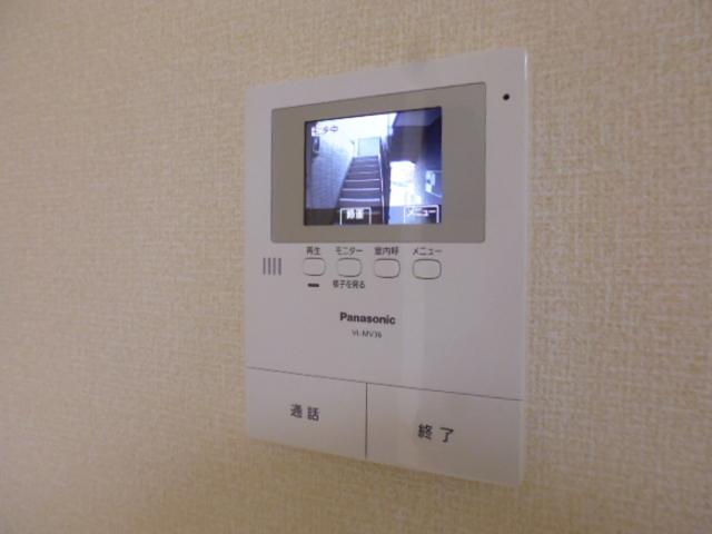 サン・パティオ　Ａ棟（101） セキュリティ