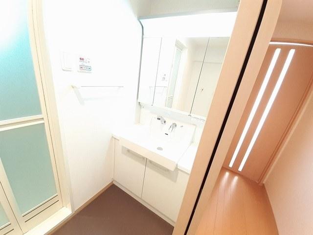 キャトルセゾン代官町（802） 洗面