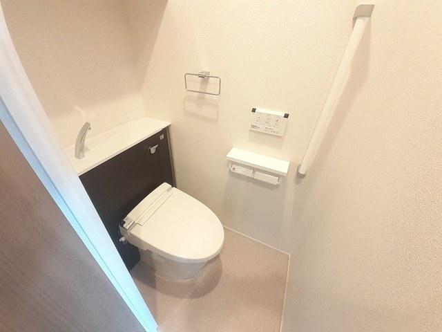 セイント野並（406） トイレ