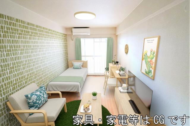 Ｋｏｍｏｄｏｋａｓａ Ｍｉｗａ（703） 部屋画像