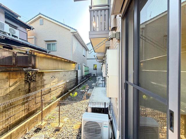 グランディール（101） バルコニー