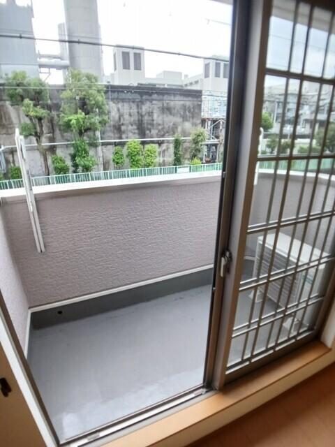 ソレイユ　Ｎ（101） バルコニー
