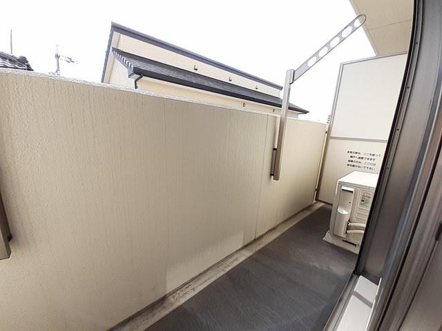 リッチモンド　イースト（308） バルコニー
