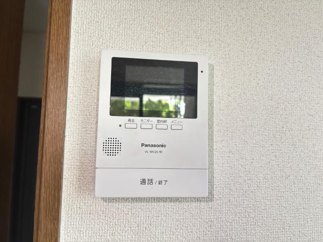 コンフォース南 玄関