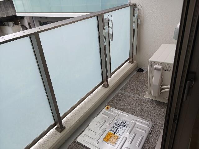 ホワイトメゾン新栄（605） バルコニー